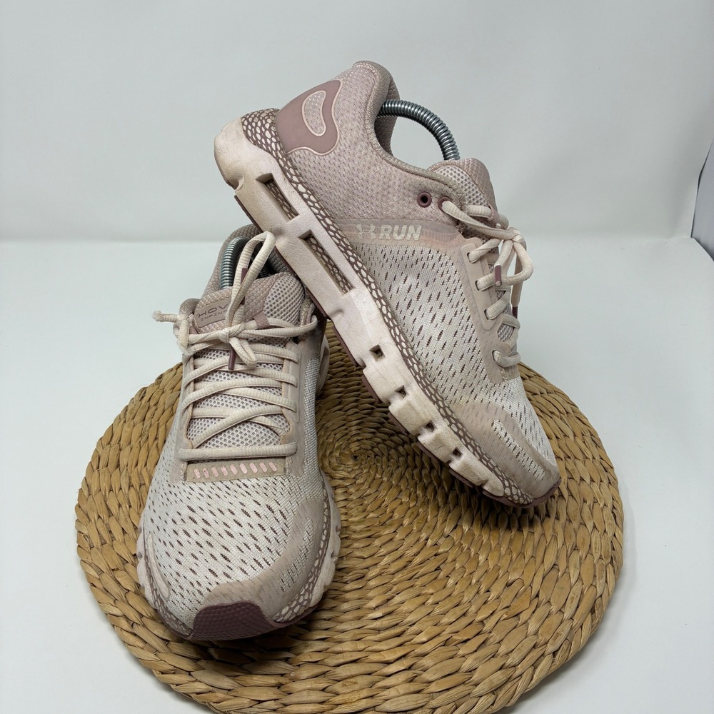 Under‎ Armour HOVR Infinite Women's Running Shoes Size 10 Pink 3022597-603